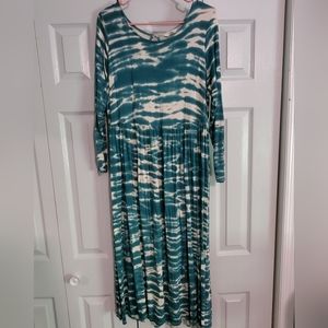 Terra&Sky Dress 0X